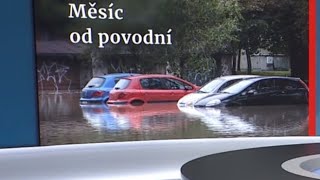 Měsíc od povodní 13102024 tv nova [upl. by Melisenda]