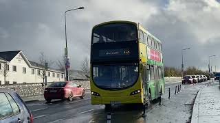 SG 536 Dublin Bus Maynooth [upl. by O'Neill117]