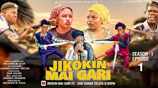 Jikokin Mai gari season 1 episode 1 With English subtitle 2024 FtBosho  AishaNajamu  Yau Audi [upl. by Nylra]