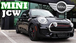 2019 Mini John Cooper Works Review  FUNKIEST Sports Car Ever [upl. by Cheyne]