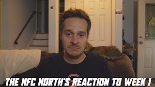 The NFC Norths Reaction to Week 1 [upl. by Cannell]