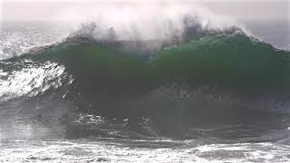 BEST SHAPE OF THE WEDGE THIS YEAR HUGE SET COMING IN SLO MO HUNTER GOES FIRST [upl. by Ann-Marie]