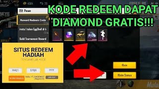 🔴KODE REDEM TERBARU  KUIS BERHADIAH DIAMOND  cr HARI INI [upl. by Enilrek]