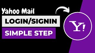 Yahoo Mail Login  How to Login Yahoo Mail Account  YahooMailcom [upl. by Worsham]