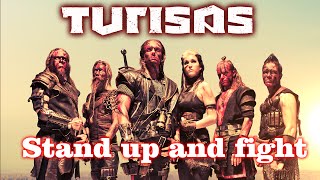 Turisas  Stand Up And Fight With Lyrics [upl. by Faustena]