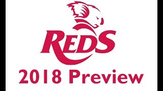 2018 Reds Super Rugby Preview [upl. by Einaeg]