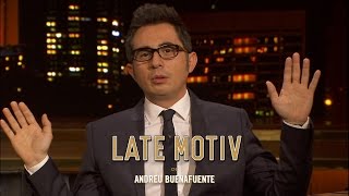 LATE MOTIV  Berto Romero y los garbanzos de los surtidos de frutos Secos  LateMotiv51 [upl. by Ellehsim447]