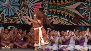 Mangere College  Taualuga  Samoa Stage [upl. by Eimrej267]