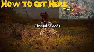 How to get to Abyssal Woods Walkthrough Step by Step full guide Shadow of the Erdtree Edition [upl. by Aleece932]