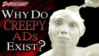 Why Do Creepy Commercials Exist  Darkology 3 [upl. by Srevart197]