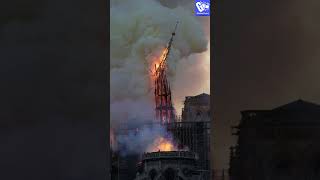 First look at Notre Dame’s breathtaking restoration five years after fire france notredame [upl. by Ahsyek]