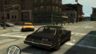 HD 4650 GTA IV GamePlay [upl. by Lipscomb]