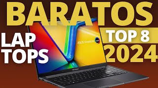 MEJORES PORTÁTILES BUENOS Y BARATOS DEL 2024  LAPTOPS BARATAS 2024 [upl. by Ahseinar]