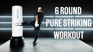 25 MINUTES OF PURE KICKBOXING  At Home Fitness  Kickboxing Workouts [upl. by Ahlgren]