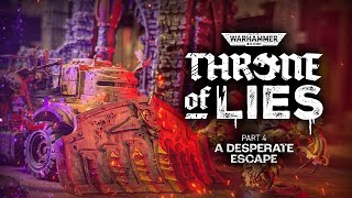 Genestealer Cults vs Adeptus Custodes  Warhammer 40k Narrative Battle Report [upl. by Pierrette]