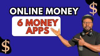 Make Money Online 6 Legit Money Making Apps for Your Phone [upl. by Ennairrac730]