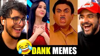 Try Not To Laugh Challenge vs My Brother Dank Memes Edition [upl. by Aicnom]