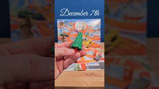 Hot Wheels 2024 Christmas Advent Calendar  December 7th [upl. by Nannahs]