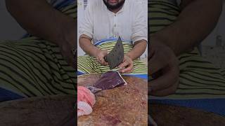 Deshi goat fresh liver super smooth cutting [upl. by Jada516]