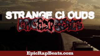 Epic Rap Beats  Strange Clouds Hip Hop Instrumental [upl. by Ayotna]