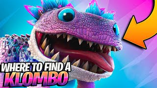 Where To Find A Klombo EVERY Match Klombo 100 SPAWN Location [upl. by Friedrick]