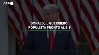 Donald il guerriero populista pronto al bis [upl. by Assilen]