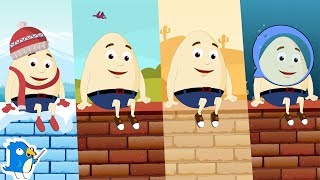 Humpty Dumpty  Nursery Rhyme For Kids  Best Kids Songs  Umma amp Zyno [upl. by Magdaia107]