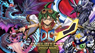 LVL MAX With OddEyes  YuGiOh Master Duel Duelist Cup March 2024 Season 27 [upl. by George245]