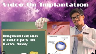 Implantation Definition of Implantation  Processes of Implantation [upl. by Scholem]