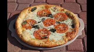 Miracle Dough Pizza using Vital Wheat Gluten Flour Wow [upl. by Rocray]