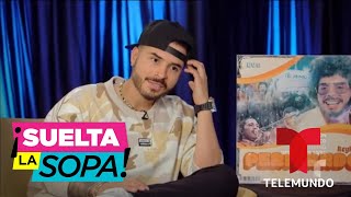 Reykon habla de su pasado con Karol G  Suelta La Sopa  Entretenimiento [upl. by Aryajay]