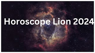 Horoscope Lion et Ascendant Lion 2024 [upl. by Zucker999]