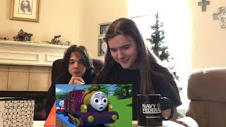 Tomica Thomas and friends magic railroad mayhem reaction Feat Daniel Green from tisasdas4 [upl. by Anema199]