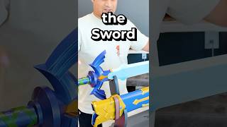 Nintendo Made a REAL Master Sword [upl. by Enilraep]