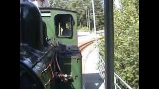 Excursion with the Waldenburg Steam Train [upl. by Inavoig404]