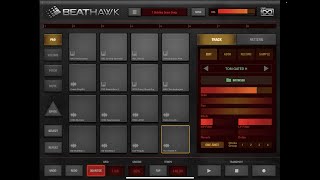 Let’s Play iOS Music Apps  BeatHawk Ep 1 Intro and Overview [upl. by Mccutcheon]