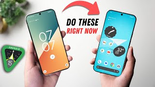 Android 15 Change These Settings Right Now On Your Google Pixel 9 [upl. by Epoh841]
