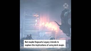 Hogwarts Legacy has Crucio harrypotter hogwartslegacy gaming shorts [upl. by Laehcym]