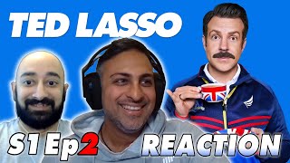 Ted Lasso  S1 Ep 2  Biscuits  REACTION [upl. by Oly809]