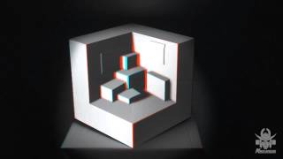 Stereoscopic Projection MappingAnaglyph [upl. by Florance876]