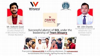 Successful Alumni of SOL Under The Leadership of Team Winzera [upl. by Zarah]