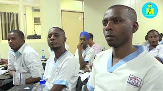 Kira Hospital organise une semaine darthroplastie du genou [upl. by Oremoh]