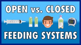 Open vs Closed Feeding Systems [upl. by Willcox948]