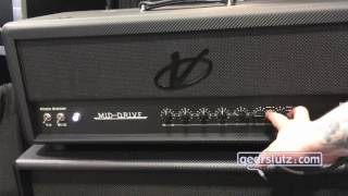 Voodoo Amps Mid Drive  Gearslutz  Summer NAMM 2016 [upl. by Dorsy865]