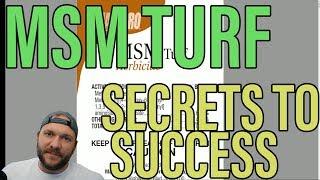 MSM Turf  Metsulfuron methyl  The Secrets to Success [upl. by Fiester839]