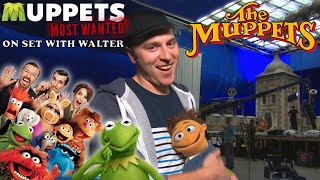 The Muppets  Muppets Most Wanted On Set with Walter [upl. by Hayashi]