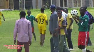 JUNIOR SECONDARY SCHOOL FOOTBALL GAMES at Kaimosi University [upl. by Yeneffit]