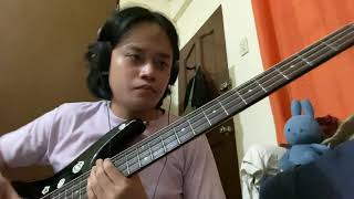 Kamasupra by Eraserheads  Bass Cover [upl. by Adnuahsar]