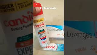 Clotrimazole dusting powder Tabletes Ointment mediinformer [upl. by Damle]