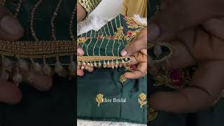 Bridal Blouse Designs  Same Day Delivery  Blouse Stitching in Chennai  9677151395  7200515753 [upl. by Anerok]